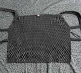 Edikted Top Open Back Tie Black Halter Photo 0
