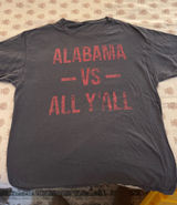 University of Alabama T-shirt Photo 0