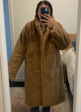 Alo Faux Fur Yoga Jacket Photo 0