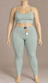 Victoria’s Secret PINK XXL NWT 2-Piece Athletic Set Mint Green Photo 0