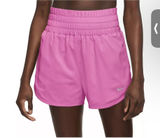 Nike Women’s Dri-FIT Ultra High-Waisted 3" Brief Lined Shorts Photo 0