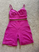 Lululemon pink set Photo 0
