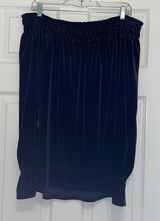 ✨Motherhood Maternity Black Velvet Long Sleeve Off the Shoulder Top Photo 0