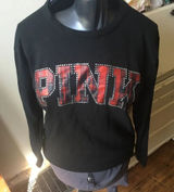 Victoria’s Secret Buffalo plaid loungewear cozy sweatshirt Photo 0