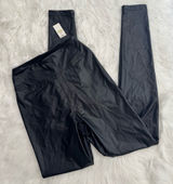 Offline by Aerie Faux Leather High Waisted Leggings Black Size Small Photo 0