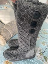 UGG Sweater Boots Grey Photo 0
