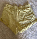Daily Drills Yellow Shorts Photo 0