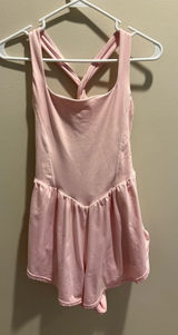 FP Movement by Free People Light Pink Romper Photo 0