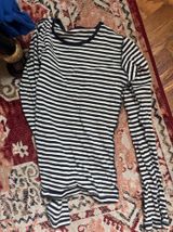 Brandy Striped Melville Top Photo 0