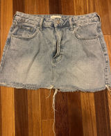 PacSun Jean Skirt Photo 0