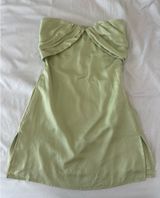 Light Green Princess Polly mini Dress Photo 0