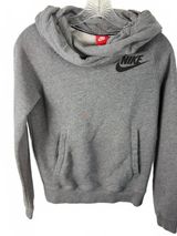 Cute Cowlneck Womens Nike Hoodie Size XS Photo 0