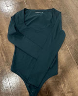 abercrombie & fitch soft a&f collection green long sleeve shirt Photo 0