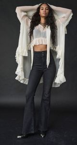 Free People Jade Flare Jeans Photo 0