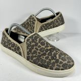 Magellan Outdoors Women's Size 10B Leopard Print Canvas Slip-On Sneakers 164070 Photo 0