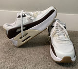 Title: Nike Air Max 90 Futura Platform Sneakers White Brown Women’s Size 8 Photo 0