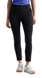 Peter Millar Womens Wicking Golf Pants Size 6 Black Country Club Preppy Sporty Photo 0