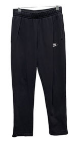 Nike Fleece Jogger Sweatpants Tapered Athletic Lounge Black Women’s Size Small Photo 0