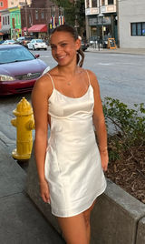 Princess Polly White Dress Mini Photo 0