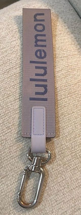 Lululemon Keychain Never Lost Photo 0