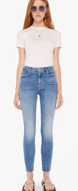MOTHER The Looker Crop Jeans in Independent Studies Size 32‎ Photo 0