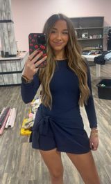 Onesie dress Blue Photo 0