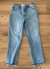 Abercrombie & Fitch the ‘90’s straight ultra high rise Photo 0