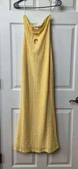 Princess Polly Butter Yellow Vacation Maxi Dress Photo 0