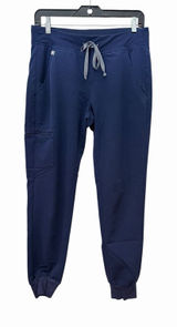 Figs Zamora Jogger Womens Small Blue Performance Hospital Nursing #CD14-1 Photo 0