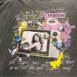 Imperfect Speak Now tshirt 100%‎ cotton Comfort Colors 2XL graphic tshirt grey Photo 0