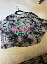 Graphic Tee Gray Size M Photo 0