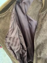 New York & Co. Vintage leather bomber jacket Photo 0