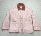 Old Navy Barn Jacket Women S Canvas Utility Workwear Outdoor Coastal Grandma Zip Photo 0