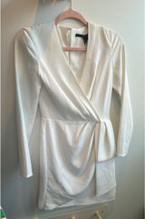 Jay Godfrey Mini Dress Long Sleeve Business Casual Photo 0