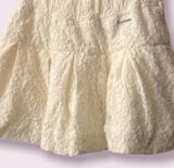 Abercrombie Vtg Y2k lace Tiered Ruffle Skirt Photo 0