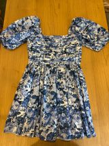 Abercrombie Dress Mini Floral Photo 0