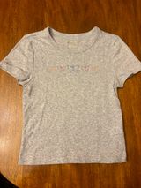 American Eagle Baby Tee Photo 0