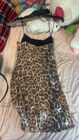 Cheetah Print Dress Windsor Photo 0