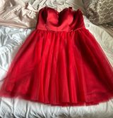 hoco dress Red Size 10 Photo 0