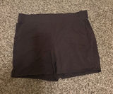 Torrid 5'' Pocket Bike Short Chocolate Brown Torrid Size 4 US Size 4X Pockets Photo 0
