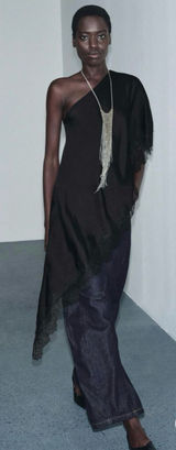 Zara ZW COLLECTION satin lace top‎ Photo 0