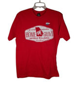 Home Grown Georgia Bulldogs Tshirt Hanes size L Red NWT Unisex 100%‎ USA Cotton Photo 0