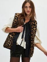 DAMSON MADDER Marta Borg Gilet Bow Vest Photo 0