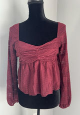 La Peche Lace Top Babydoll Fairy Romantic‎ Victorian Coquette Dainty Y2K Large Photo 0