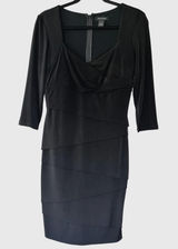White House Black Market Tiered Sheath‎ bodycon dress Photo 0