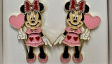 Disney Baublebar Mickey Minnie Love Valentines Day Earrings bundle NIB Photo 0
