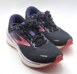 Brooks Adrenaline‎ GTS 22 Running Shoes Womens 9 Navy Purple Pink Athletic Snkr Photo 0