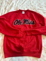 Champion Ole Miss Crewneck Photo 0