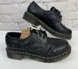Dr.‎ Martens 1461 Bow Oxford Women's Black Smooth Leather Lace Up Shoes Size 6 Photo 0