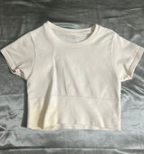 OFFLINE by Aerie Cropped Shirt Photo 0